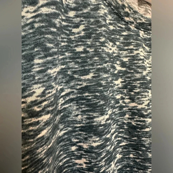 Golf women green and cream marbled cotton muscle tank - Picture 5 of 6